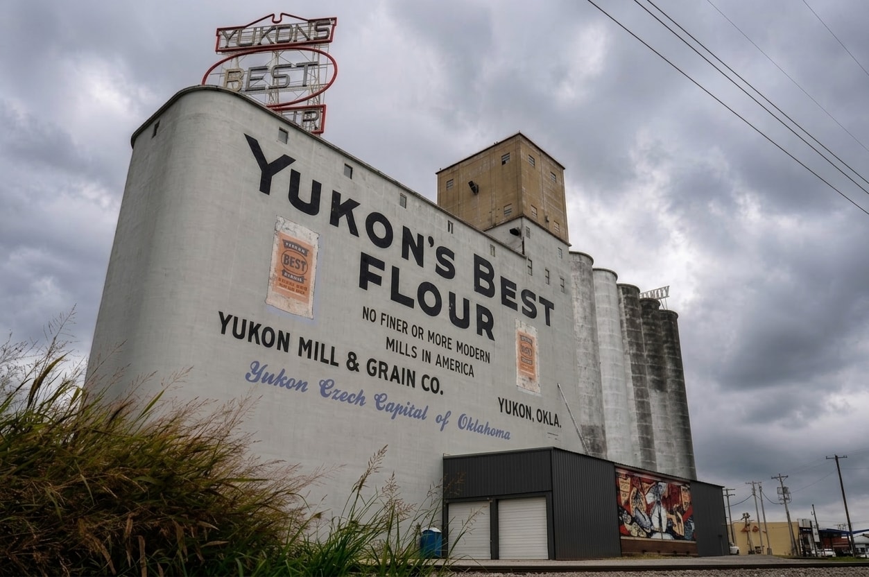 Yukon's Best Flour mill in Yukon, Oklahoma